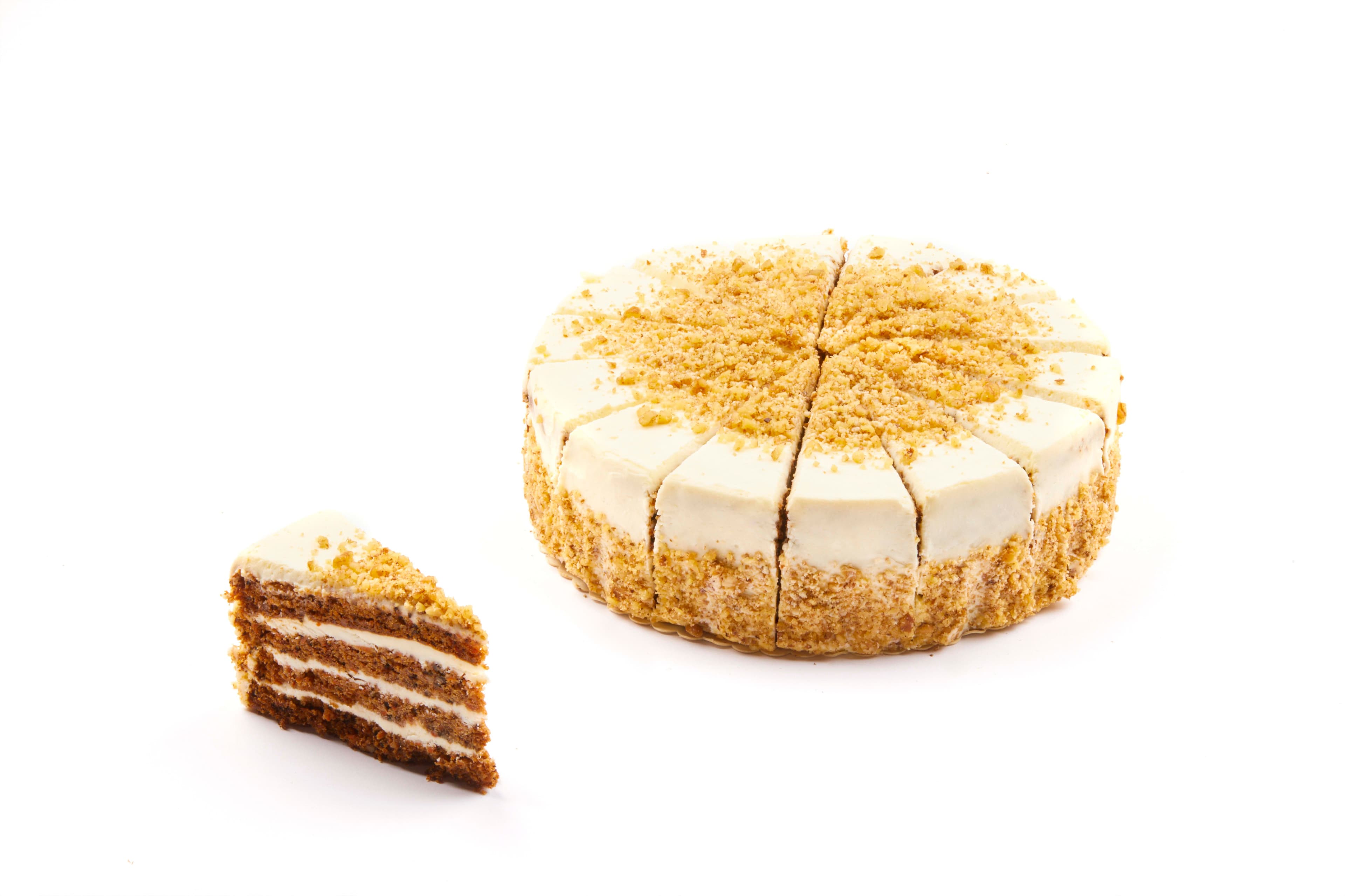 Iced Carrot Cake with Walnuts 178g x 14ptn